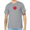Unisex Heather CVC Short Sleeve Tee Thumbnail