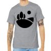 Unisex Heather CVC Short Sleeve Tee Thumbnail