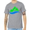 Unisex Heather CVC Short Sleeve Tee Thumbnail