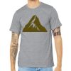 Unisex Heather CVC Short Sleeve Tee Thumbnail