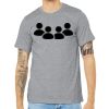 Unisex Heather CVC Short Sleeve Tee Thumbnail
