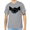 Unisex Heather CVC Short Sleeve Tee Thumbnail