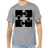 Unisex Heather CVC Short Sleeve Tee Thumbnail