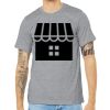 Unisex Heather CVC Short Sleeve Tee Thumbnail