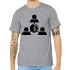 Unisex Heather CVC Short Sleeve Tee Thumbnail