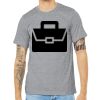 Unisex Heather CVC Short Sleeve Tee Thumbnail