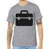 Unisex Heather CVC Short Sleeve Tee Thumbnail