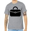 Unisex Heather CVC Short Sleeve Tee Thumbnail