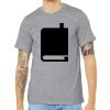 Unisex Heather CVC Short Sleeve Tee Thumbnail