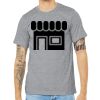 Unisex Heather CVC Short Sleeve Tee Thumbnail