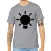 Unisex Heather CVC Short Sleeve Tee Thumbnail