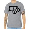 Unisex Heather CVC Short Sleeve Tee Thumbnail