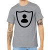 Unisex Heather CVC Short Sleeve Tee Thumbnail