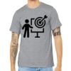 Unisex Heather CVC Short Sleeve Tee Thumbnail