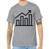 Unisex Heather CVC Short Sleeve Tee Thumbnail