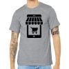 Unisex Heather CVC Short Sleeve Tee Thumbnail
