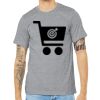 Unisex Heather CVC Short Sleeve Tee Thumbnail