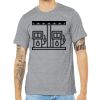 Unisex Heather CVC Short Sleeve Tee Thumbnail