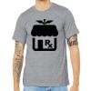 Unisex Heather CVC Short Sleeve Tee Thumbnail