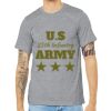 Unisex Heather CVC Short Sleeve Tee Thumbnail