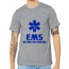 Unisex Heather CVC Short Sleeve Tee Thumbnail