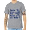 Unisex Heather CVC Short Sleeve Tee Thumbnail