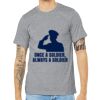 Unisex Heather CVC Short Sleeve Tee Thumbnail