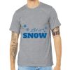 Unisex Heather CVC Short Sleeve Tee Thumbnail