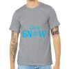 Unisex Heather CVC Short Sleeve Tee Thumbnail