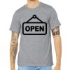 Unisex Heather CVC Short Sleeve Tee Thumbnail