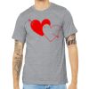Unisex Heather CVC Short Sleeve Tee Thumbnail