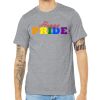 Unisex Heather CVC Short Sleeve Tee Thumbnail