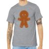 Unisex Heather CVC Short Sleeve Tee Thumbnail
