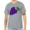 Unisex Heather CVC Short Sleeve Tee Thumbnail