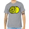 Unisex Heather CVC Short Sleeve Tee Thumbnail