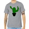 Unisex Heather CVC Short Sleeve Tee Thumbnail