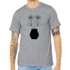 Unisex Heather CVC Short Sleeve Tee Thumbnail