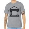 Unisex Heather CVC Short Sleeve Tee Thumbnail
