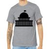 Unisex Heather CVC Short Sleeve Tee Thumbnail