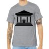 Unisex Heather CVC Short Sleeve Tee Thumbnail