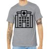 Unisex Heather CVC Short Sleeve Tee Thumbnail