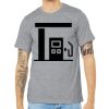 Unisex Heather CVC Short Sleeve Tee Thumbnail