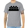 Unisex Heather CVC Short Sleeve Tee Thumbnail