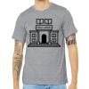 Unisex Heather CVC Short Sleeve Tee Thumbnail