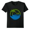 Gildan - Youth Softstyle ® T Shirt - 64000B Thumbnail